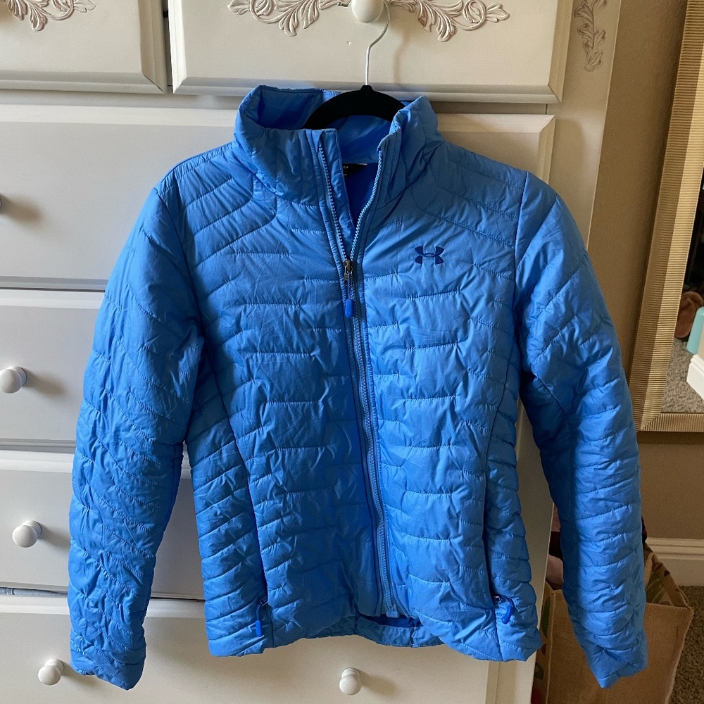 Under Armour Jacket Blue